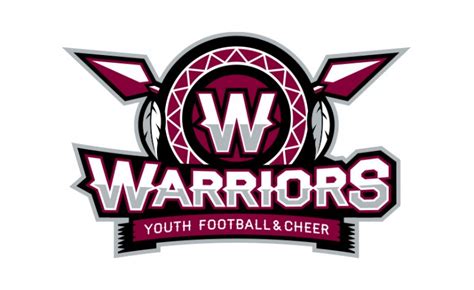 Warriors Youth Football Logo | Walk Design