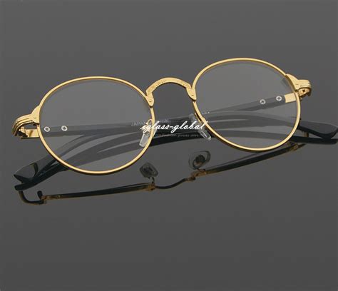 Retro Oval Gold Metal Eyeglasses Frames Glasses Spectacles Vintage Clear Lenses | Eyeglasses ...