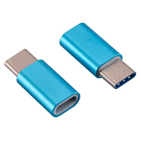 Alloy Micro USB to USB Type-C Adapter Converter Data Tablet and Phone