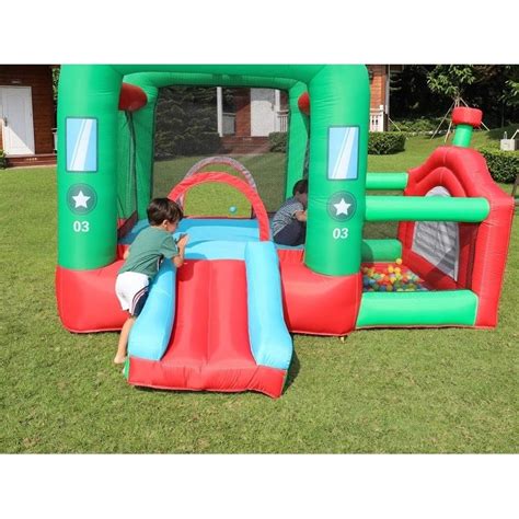 Bounce House for Kids 3-12 Inflatable Slide Jumping Bounce Castle Blow ...