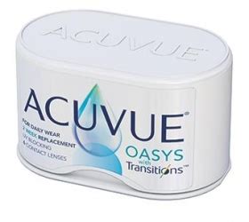 Buy Acuvue Oasys Transitions Contact Lenses @ ContactLens.com®