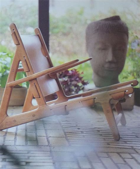 Børge Mogensen's house | Borge mogensen house, Vintage design chair, Hunting chair