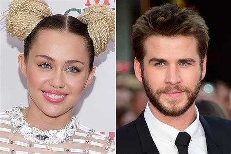 Miley Cyrus and Liam Hemsworth flaunt adorable PDA as they attend first public event together