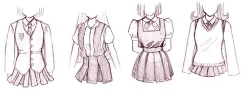 How To Draw Anime Clothing For Girls