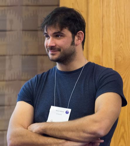 Kevin Klues standing with arms crossed at Par Lab Retreat | Flickr