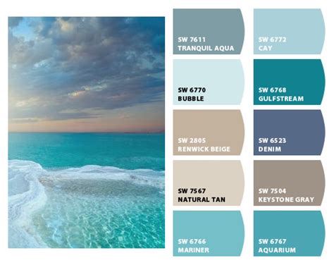 ColorSnap by Sherwin-Williams – ColorSnap by ex1414 | Beach house colors, Paint colors for home ...