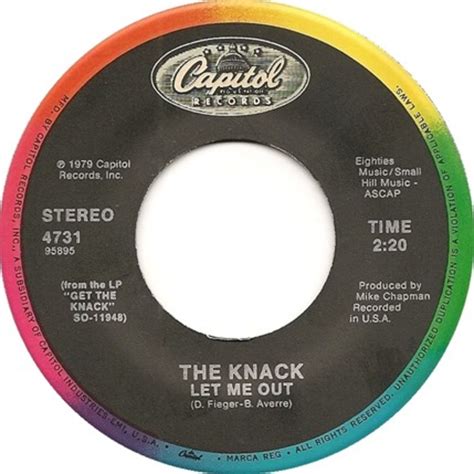 The Knack’s bassist Prescott Niles discusses their new Record Store Day ...