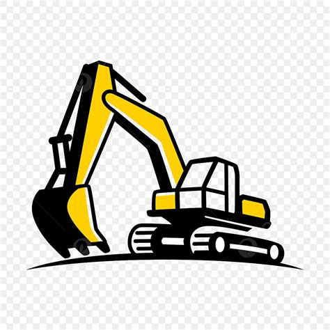 Excavating Clipart Vector, Excavator Logo Template Vector, Tractor ...