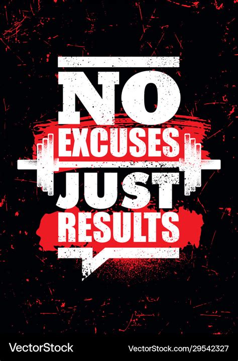 No Excuses Workout Wallpaper