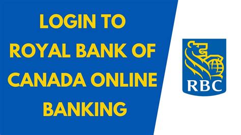 Royal Bank of Canada Online Banking Login | Royal Bank of Canada Login ...