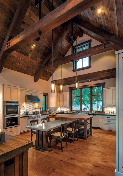 57+ Gorgeous barndominium kitchen design For Every Budget