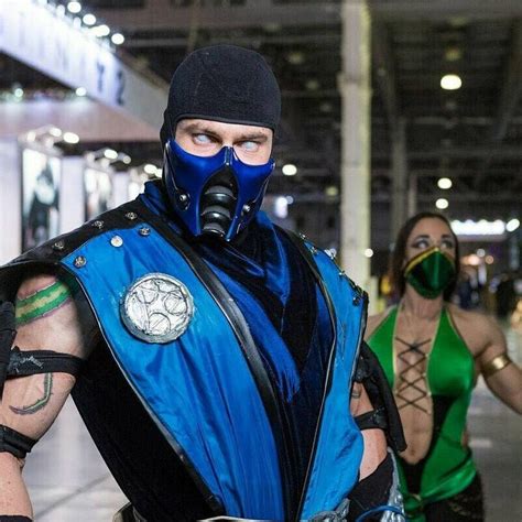 Mortal Kombat Cosplay: Epic Costumes and Masks