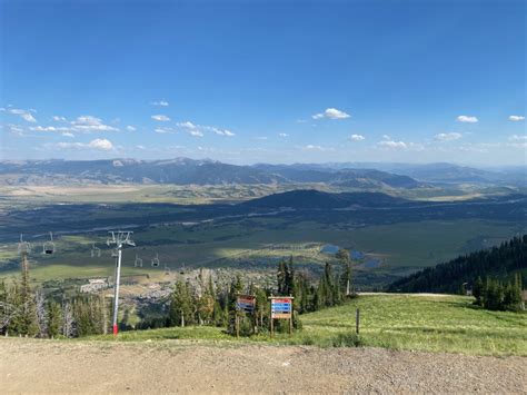 Teton Village in Grand Teton National Park - We're in the Rockies