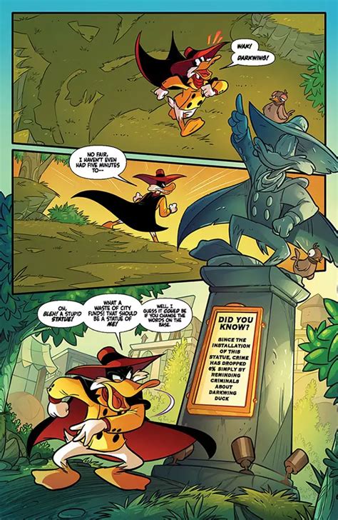 Disney's Negaduck #1 - Comic Book Preview
