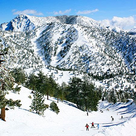 Mount Baldy Ski Lifts - Discover La Mirada California