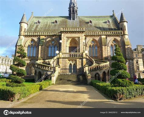 Mcmanus Dundee's Art Gallery Museum Gothic Revival Building Which Currently Stock Photo by ...