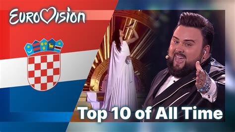 Top 10 ESC Songs Ever: Croatia | Best Croatian Eurovision Songs - YouTube