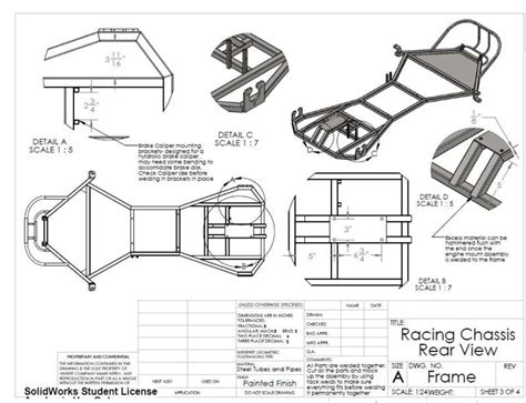 Racing Go Kart Plans | Projetos de carros, Kart, Chassis de kart