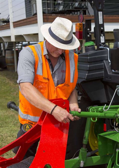 Register a Mower | Trimax Mowing Systems