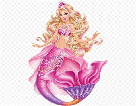 barbie the mermaid clipart png