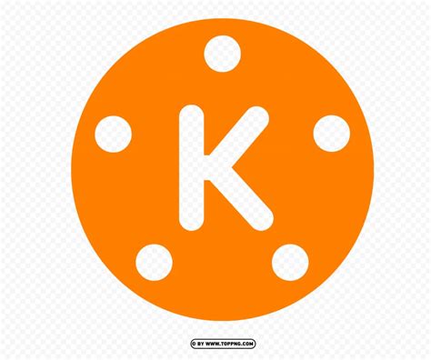 Kinemaster Orange Logo Icon Hd Transparent Png - Image ID 488751 | TOPpng