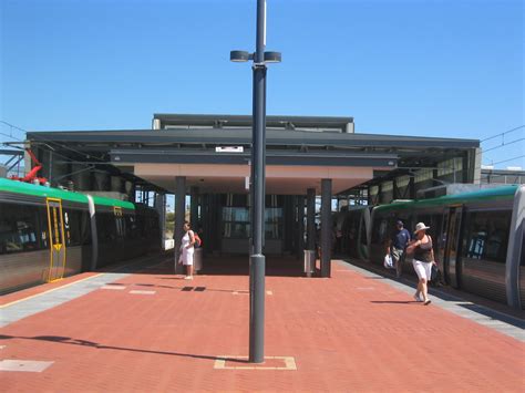 Cockburn Central railway station