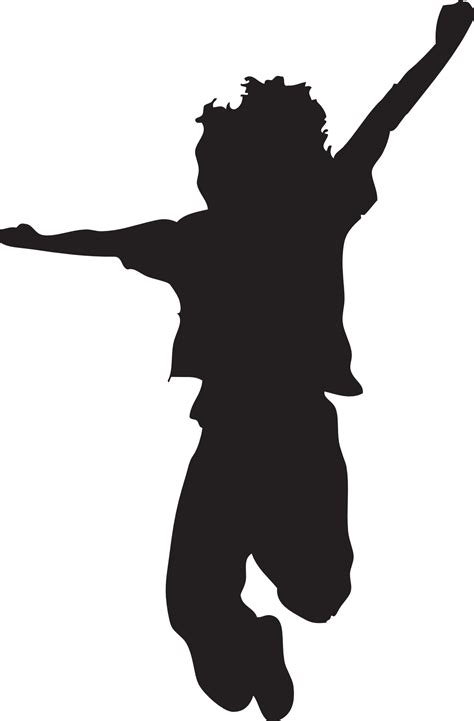 Free Boy Silhouette, Download Free Boy Silhouette png images, Free ClipArts on Clipart Library