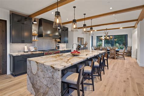 53+ Modern Rustic Kitchen ( WARM & SLEEK ) - Stunning Rustic Kitchens