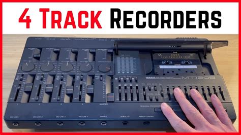 What is a 4 Track Tape Recorder? - YouTube