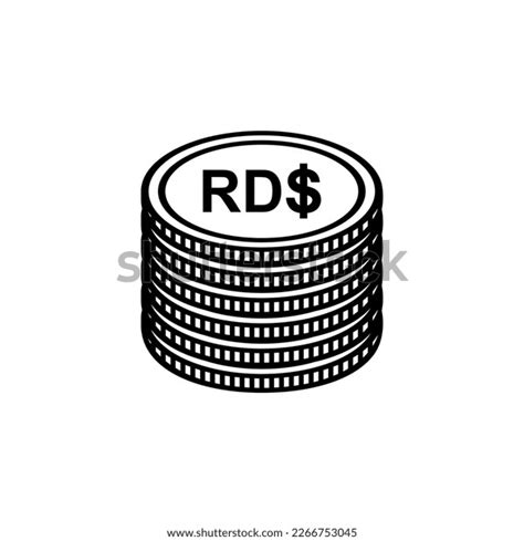 Dominican Republic Currency Symbol Dominican Peso Stock Vector (Royalty Free) 2266753045 ...