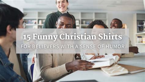 15 Funny Christian Shirts For Believers With A Sense Of Humor ...