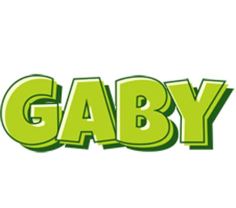 Gaby Logo | Name Logo Generator - Smoothie, Summer, Birthday, Kiddo ...