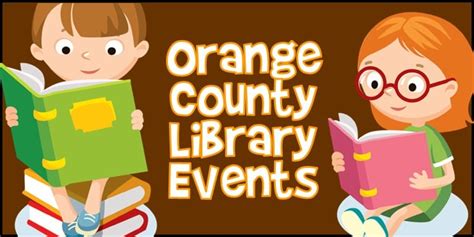 Orange County Library May 2023 Events - MyCentralFloridaFamily.com