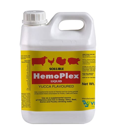 Iron Hemoplex Liquid, Packaging Type: 5 Ltr, Packaging Size: Can at Rs 750/kg in Pune