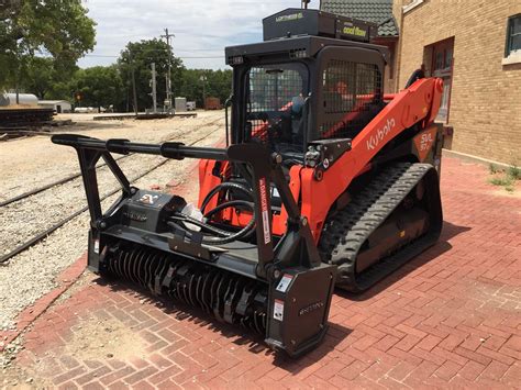 2023 Kubota SVL97-2 Skid Steer - SHEAREX Mulching Head For Sale, 22 Hours | Stephenville, TX ...