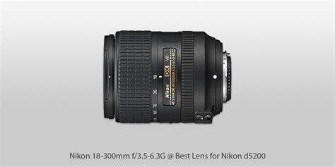 7 Best Lenses for Nikon D5200 in 2024