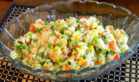 4 U Gluten Free: Confetti Rice Salad