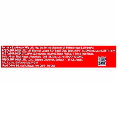 Buy Dabur Red Toothpaste 100 g in Wholesale Price Online | B2B | Retailershakti