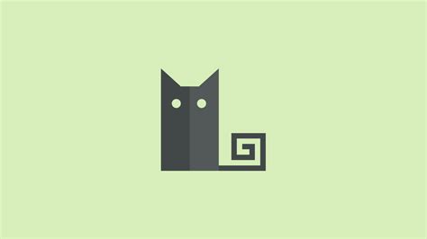 Minimalist Cat Wallpapers - Top Free Minimalist Cat Backgrounds - WallpaperAccess