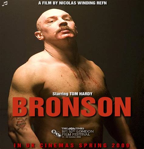 Bronson (2009) Poster #1 - Trailer Addict