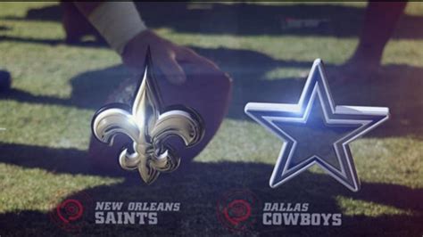 Cowboys vs. Saints Highlights