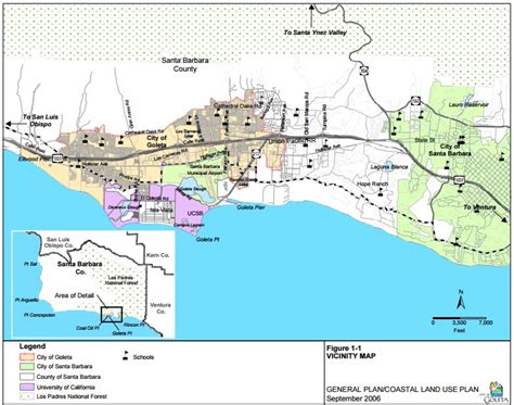 Map of Goleta | Goleta, CA