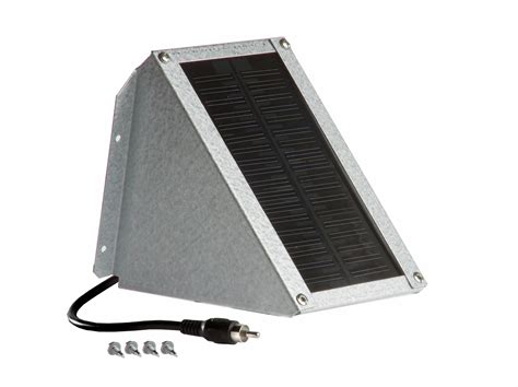 Solar Charger - Scatter Feeders, 12 Volt, 1 Watt | Sweeney Feeders