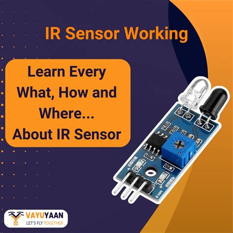 IR Sensor Module - Infrared Sensor Complete Guide - Vayuyaan