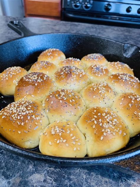 [homemade] Yemeni honeycomb bread filled with cream cheese with an orange blossom glaze on top ...