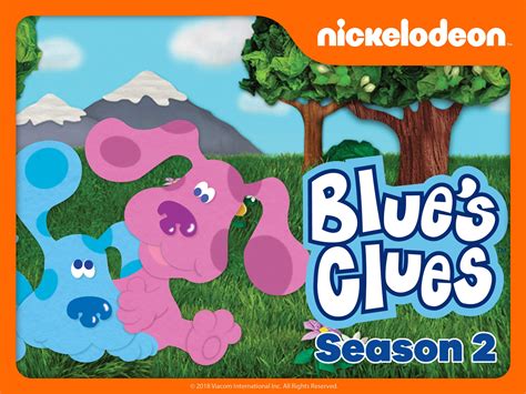 Amazon.co.jp: Blue's Clues/ ブルーズ・クルーズ(English version) Season 2 : Prime Video