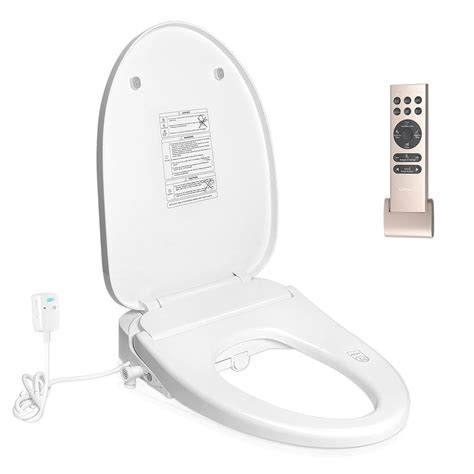 Electronic Bidet Toilet Seat, Instantaneous Water Heating, Heated Seat, Elongated | Walmart Canada