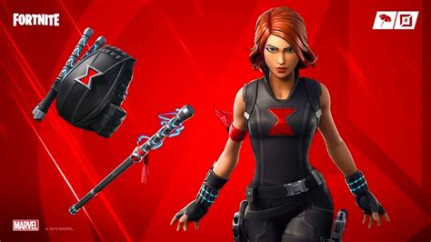 Black Widow Fortnite Skin Returns After 1668 Days