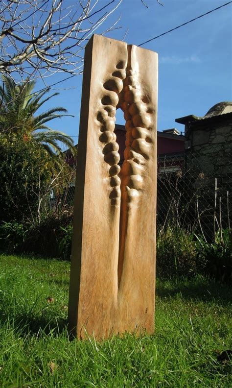 Holzskulptur Modern Abstract Contemporary Avantgarde Skulpturen oder ...