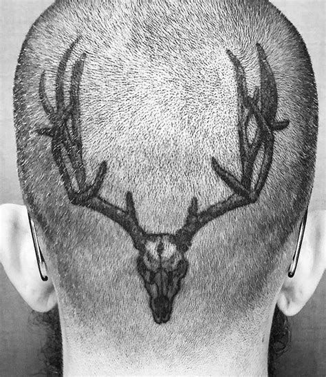 Deer Skull Tattoos - Ideas, Designs & Meaning - Tattoo Me Now